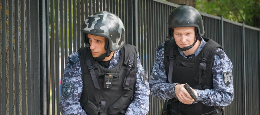 Новгородские росгвардейцы  пресекли попытки хищения в торговых точках