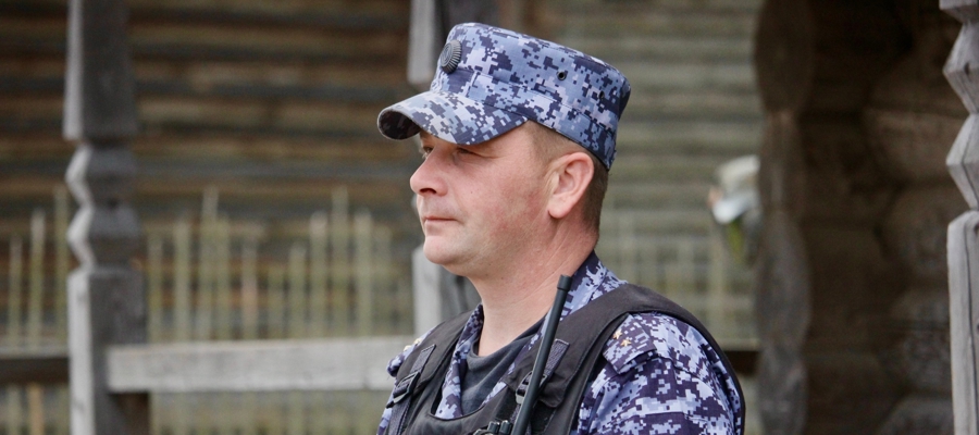 Новгородские росгвардейцы выезжали по сигналу «тревога»