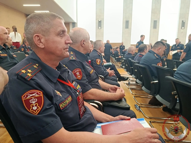 Руководство вневедомственной охраны Новгородской области Росгвардии  приняло участие во Всероссийском совещание-семинаре в Нижнем Новгороде