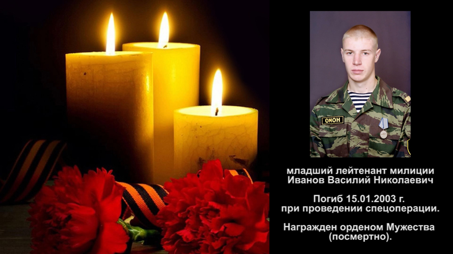 Иванов Василий Николаевич