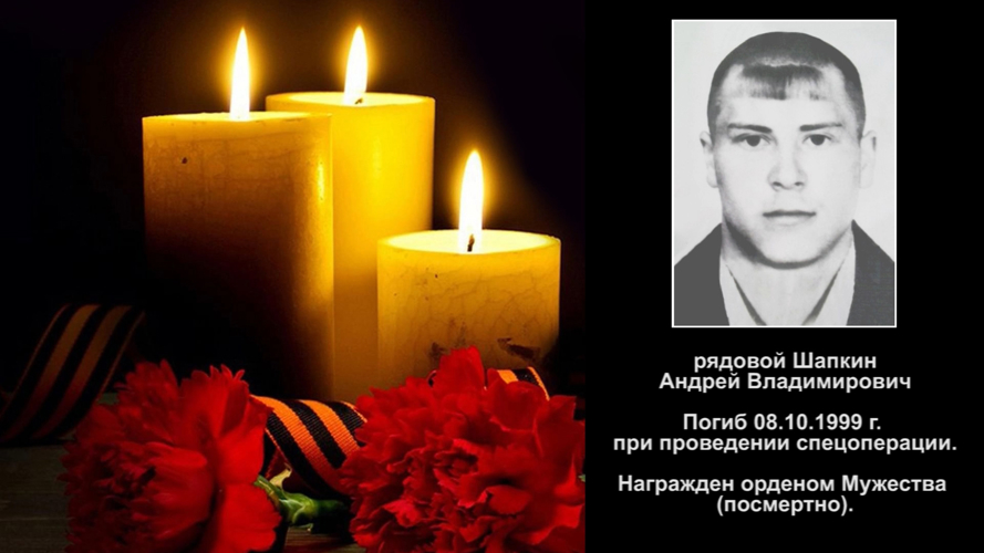 Шапкин Андрей Владимирович