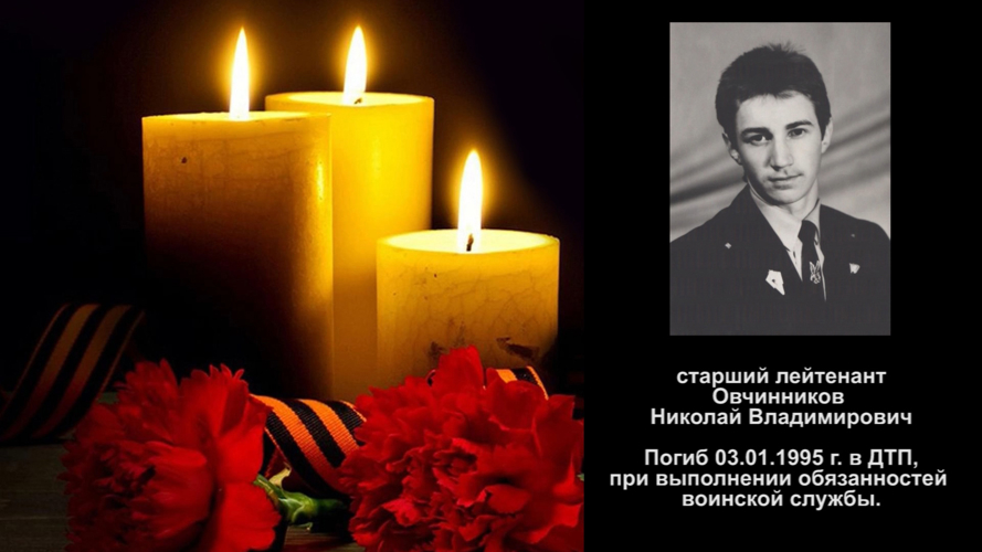 Овчинников Николай Владимирович