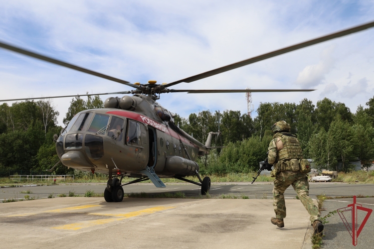 Под руководством директора Росгвардии прошло межведомственное командно-штабное учение