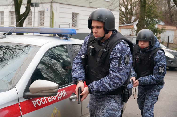 Сотрудники Росгвардии задержали мужчину