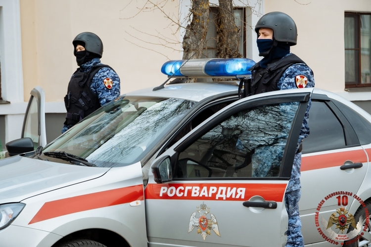 Новгородские росгвардейцы пресекли попытку кражи 