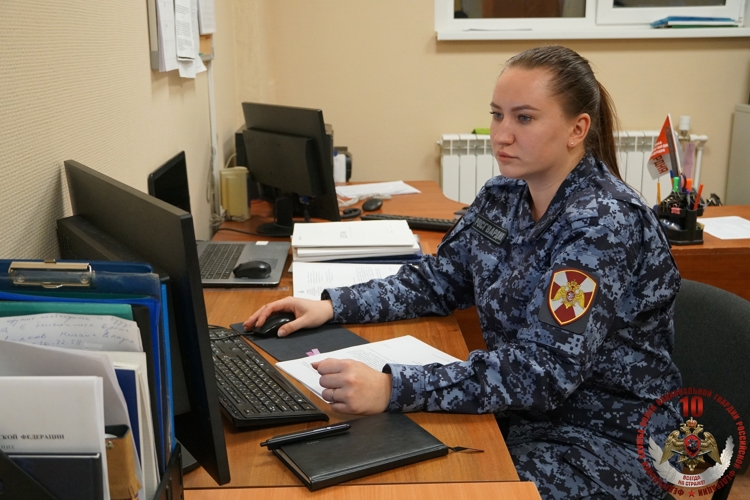 Новгородские росгвардейцы подвели итоги деятельности подразделений госконтроля за 9 месяцев 2026 года