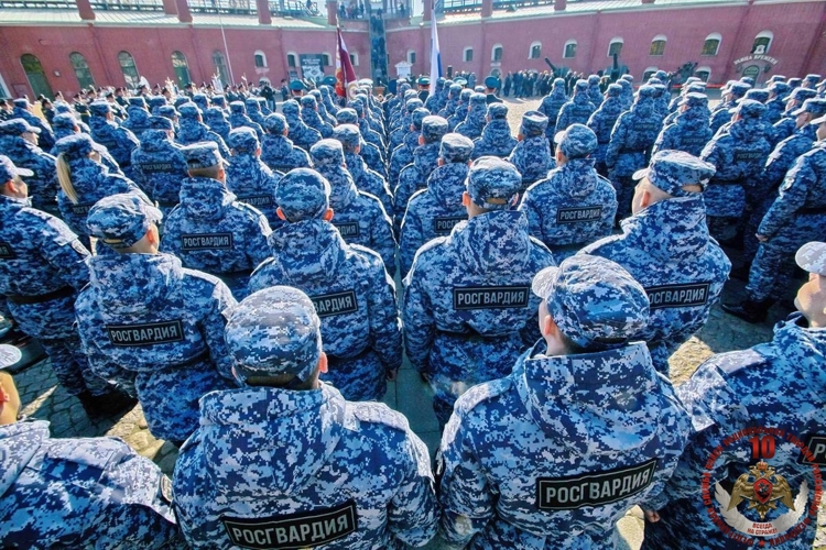 В Новгородской области 20 юношей будут проходить военную службу в составе Росгвардии