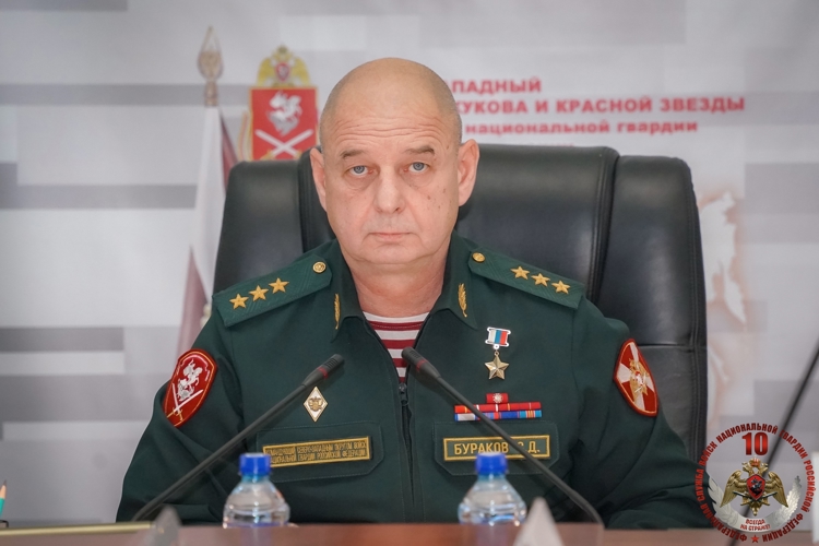 Врио начальника Управления Росгвардии по Новгородской области принял участие в заседании Военного совета Северо-Западного округа Росгвардии в Санкт-Петербурге