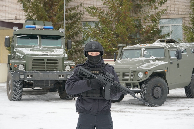 8 октября в России отмечают годовщину создания СОБР Росгвардии