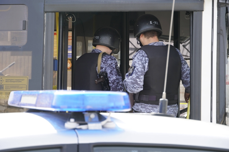 В Новгородской области 132 автобуса оснащены тревожными кнопками Росгвардии