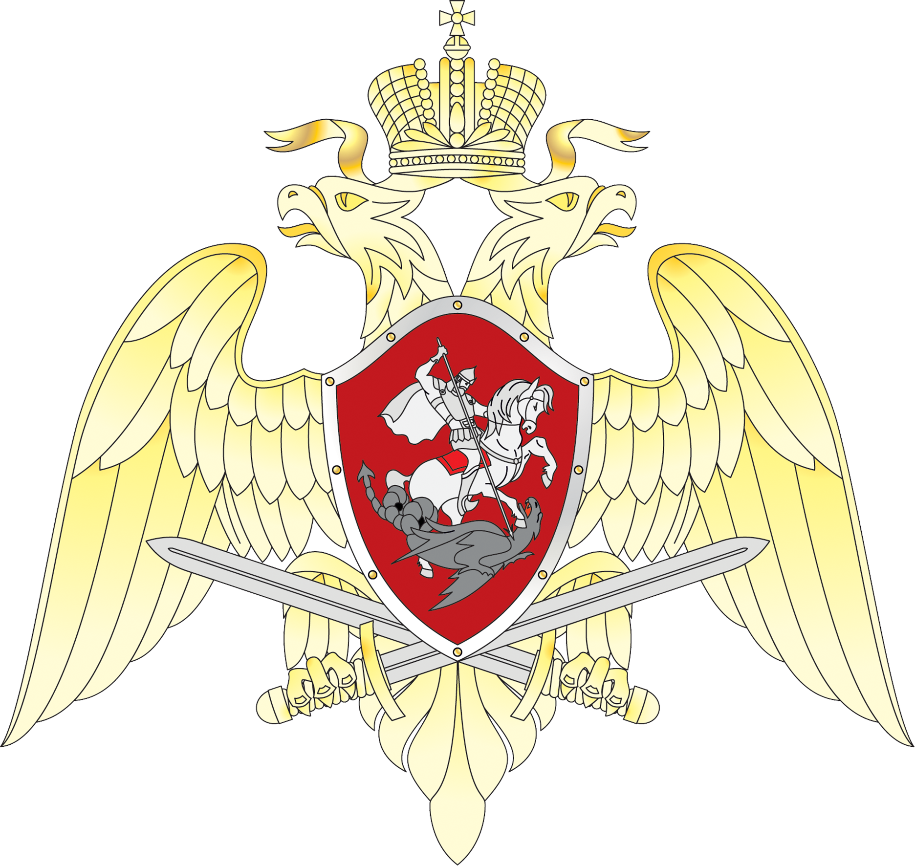 Эмблема слева