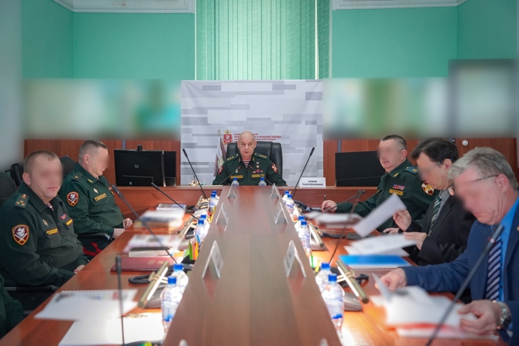 Врио начальника Управления Росгвардии по Новгородской области принял участие в заседании Военного совета Северо-Западного округа Росгвардии в Санкт-Петербурге
