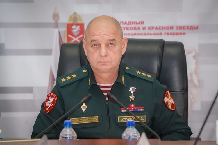 Врио начальника Управления Росгвардии по Новгородской области принял участие в заседании Военного совета Северо-Западного округа Росгвардии в Санкт-Петербурге