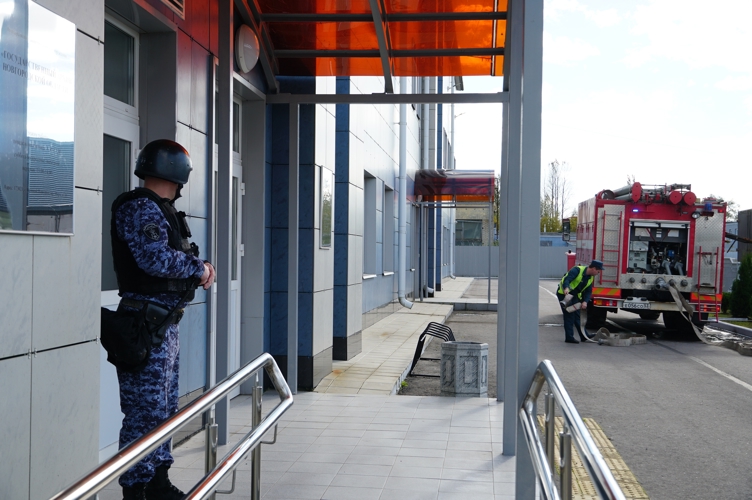 Новгородские росгвардейцы приняли участие во всероссийской штабной тренировке по гражданской обороне